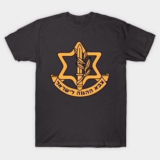 Israeli Defense Force Insignia - IDF T-Shirt